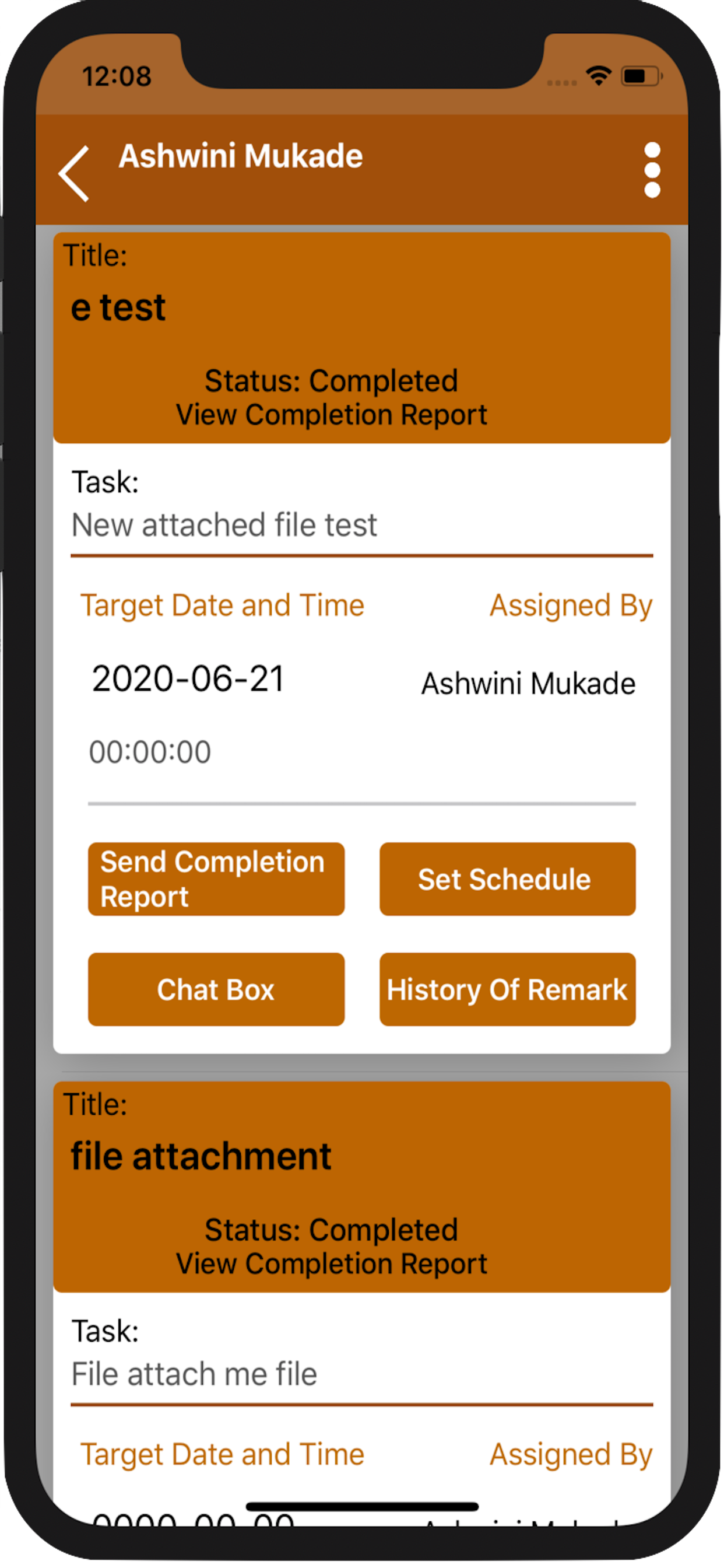 Task Management App screenshot 3