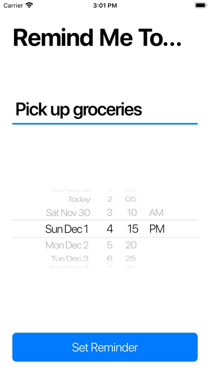 Remind Me - Easy Reminders