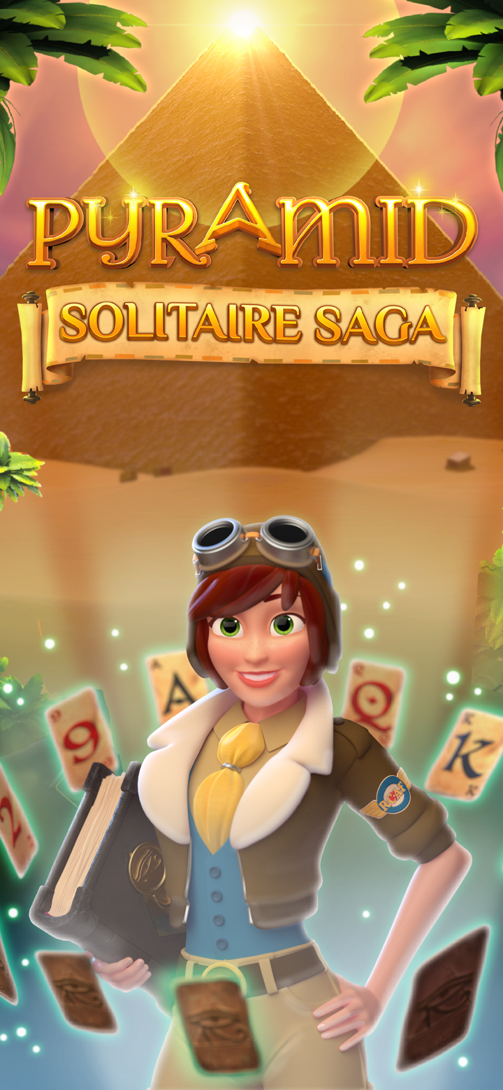 Pyramid Solitaire Saga screenshot 5