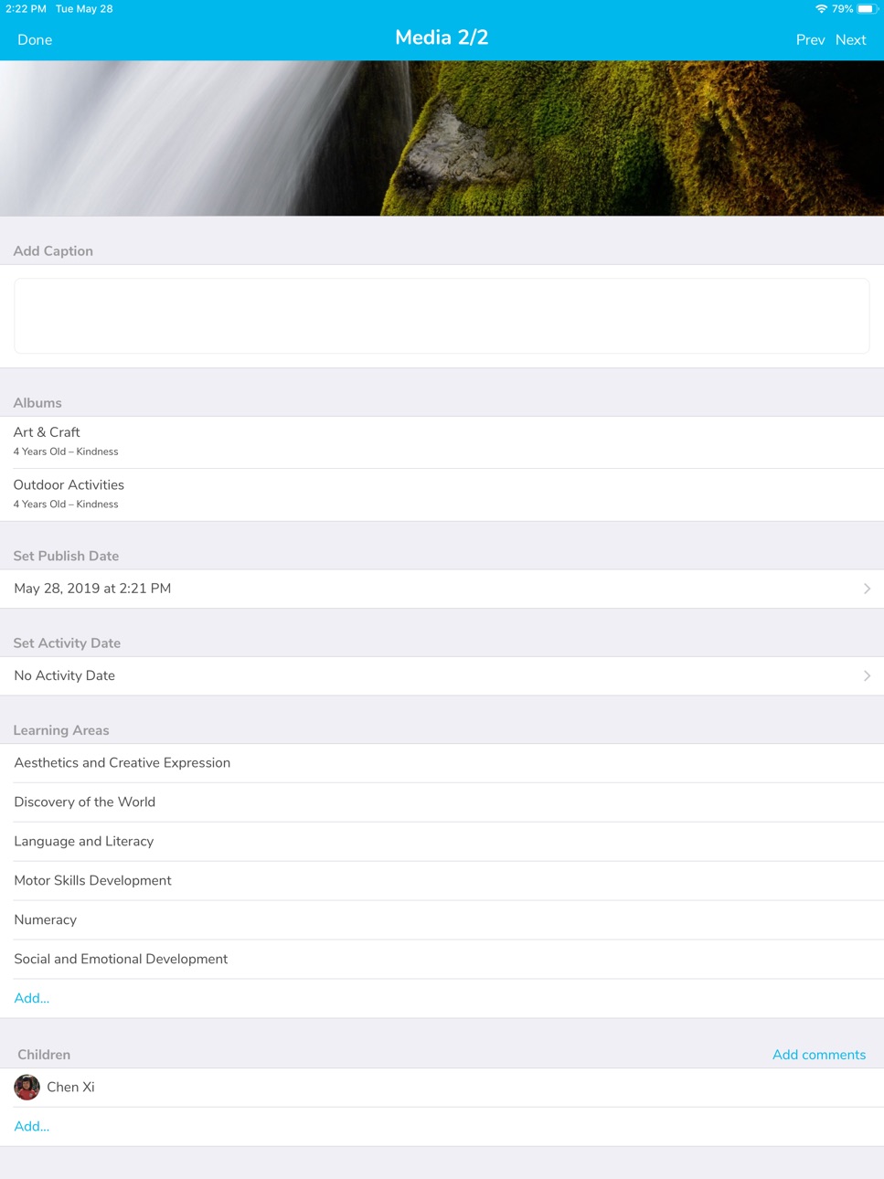 iPad screenshot