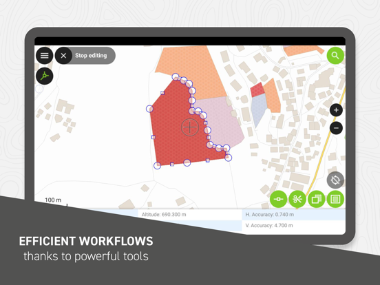 QField for QGIS iPad screenshot 4 - Productivity app