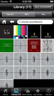 Extras for iMovie iphone bilder 3