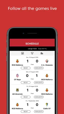 Game screenshot RCD Mallorca Official App apk