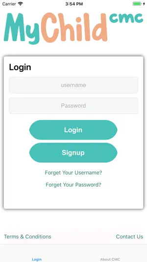 MyChildCMC screenshot 1
