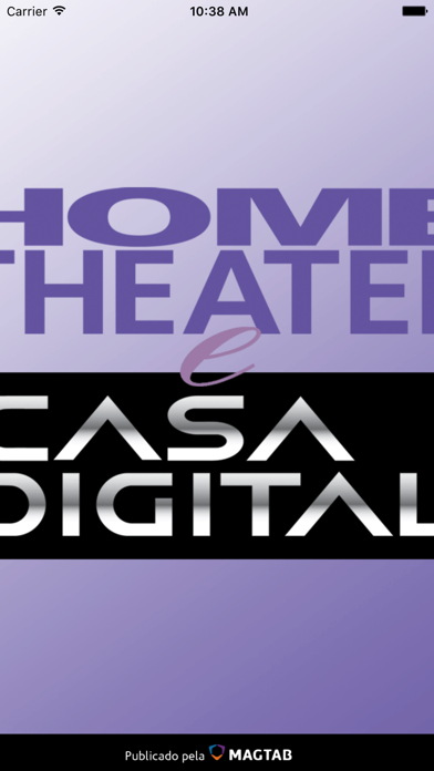 How to cancel & delete Revista Home Theater Casa Dig from iphone & ipad 1