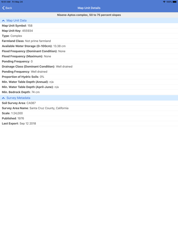 Screenshot #5 pour SoilWeb