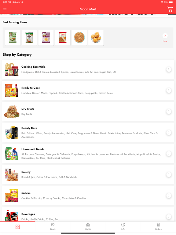 Screenshot #4 pour Moon Mart