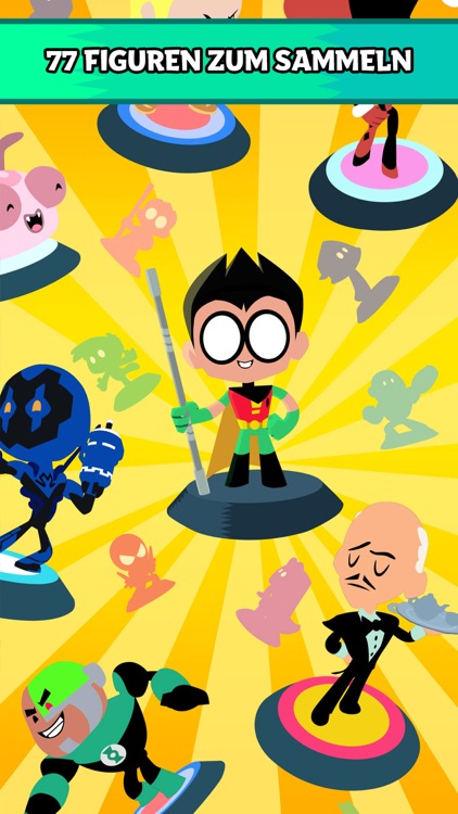 Teeny Titans: Sammle & Kämpfe