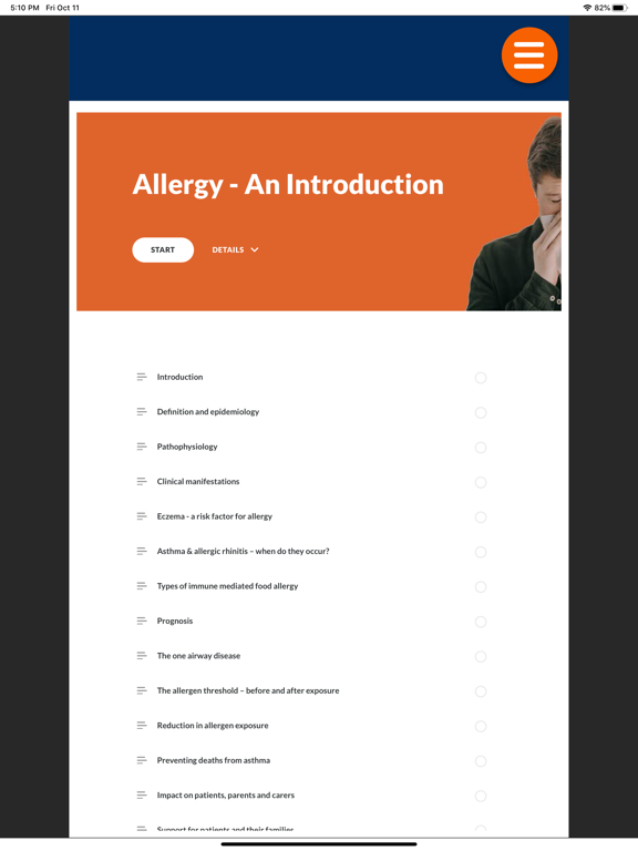 Screenshot #6 pour Allergy Education
