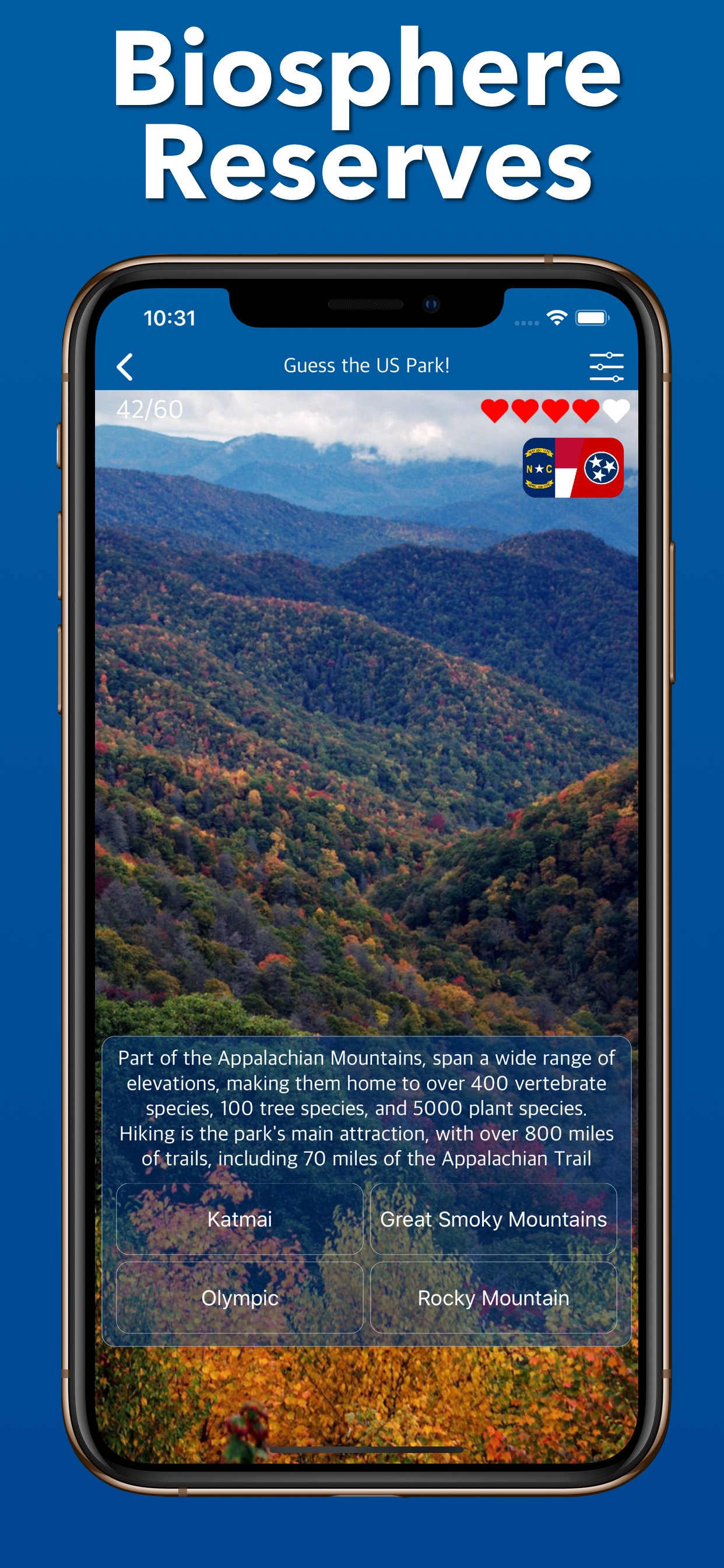 National Park Service Zion App