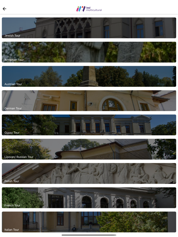 Screenshot #6 pour Iasi Multicultural App