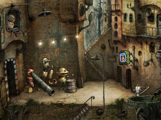 Machinarium screenshot