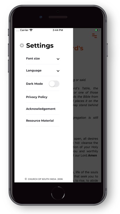 App screenshot