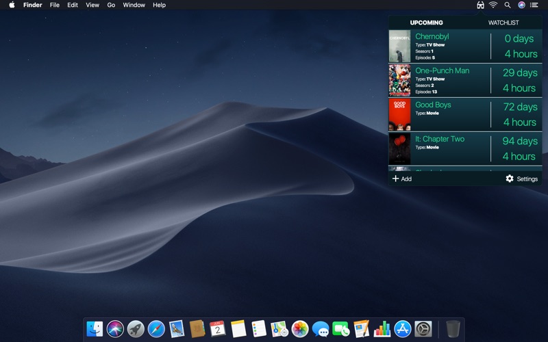 Screenshot #1 pour WatchAlert