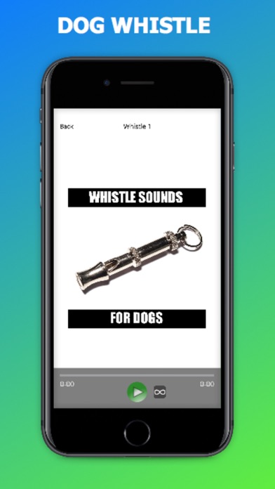 Screenshot #1 pour Dog Whistle Sounds High Pitch!