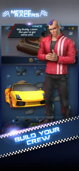 Game screenshot Merge Racers hack