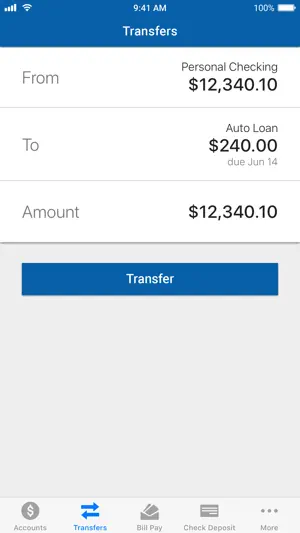 Ascent Bank screenshot 2