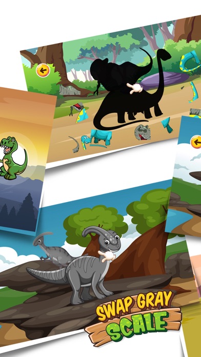 Screenshot #2 pour Dino Puzzle Game