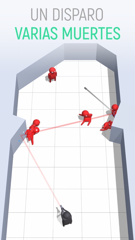 Bullet Man 3D screenshot 5
