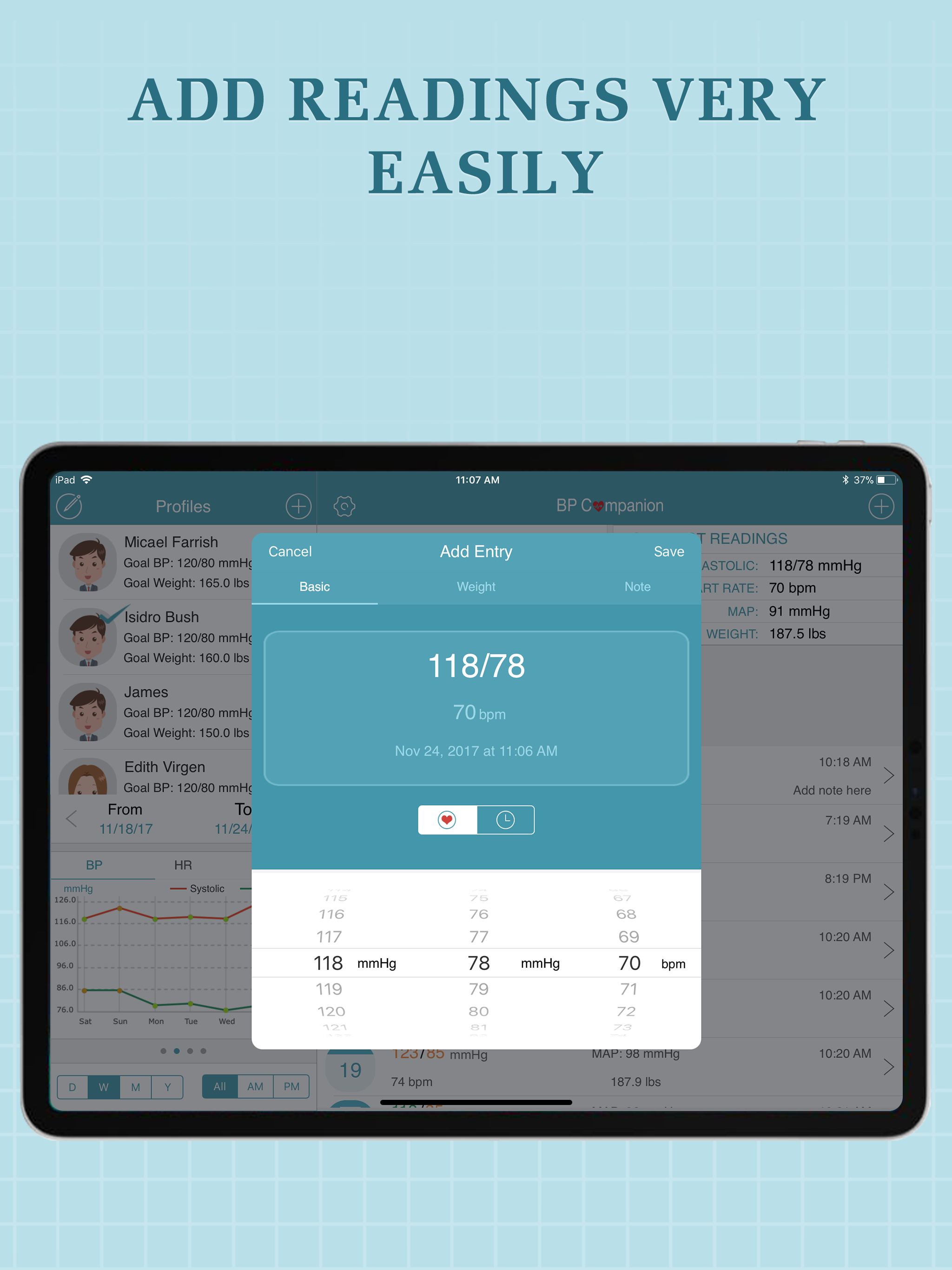 BP Companion Pro for iPad screenshot 6