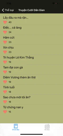 Game screenshot Truyện Cười 24h apk