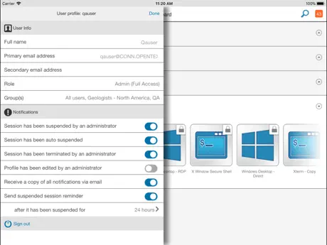 Exceed TurboX 12.0 Client