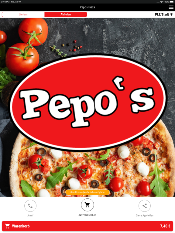 Screenshot #4 pour Pepo's Pizza