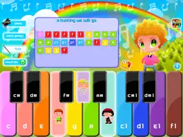 Game screenshot Cute Piano Lite play and learn hack