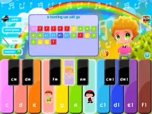Cute Piano Lite play and learn screenshot 3