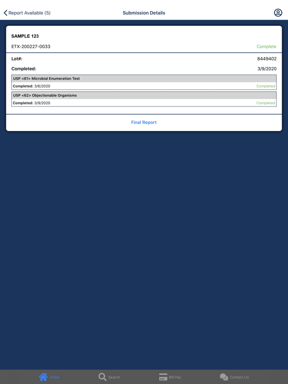 EagleTrax iPad screenshot 3 - Business app
