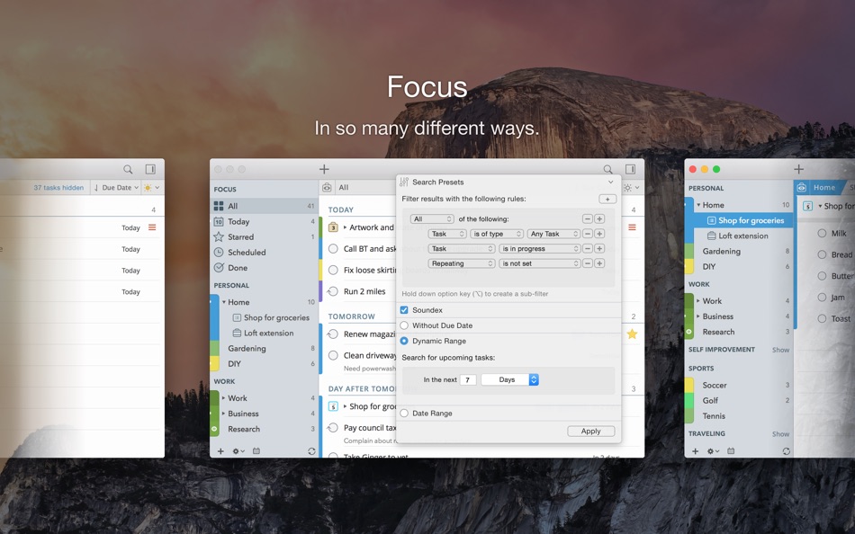 #4. 2Do (macOS) 由: Beehive Innovations Services