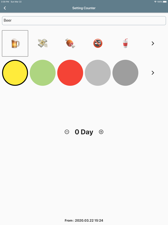 Screenshot #5 pour Patience counter