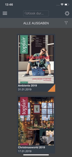 TOP FAIR - Das Messemagazin(圖1)-速報App