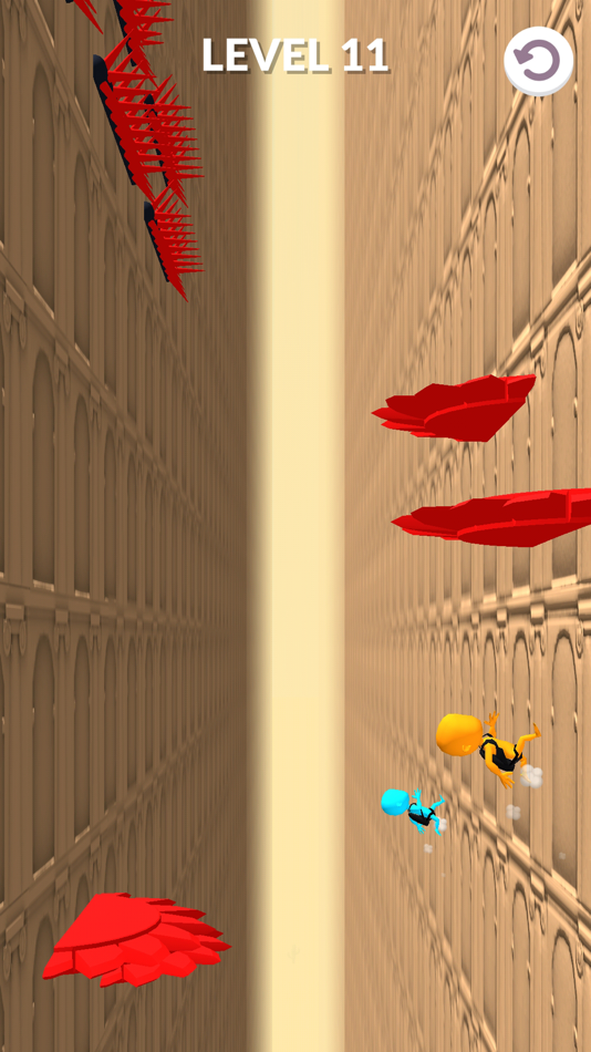 #3. Run Race Up (iOS) 由: Anna Nikolaevna