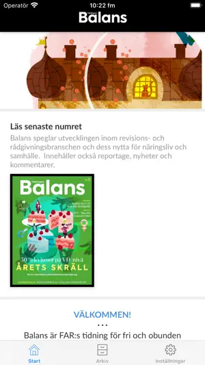 Tidningen Balans screenshot 1