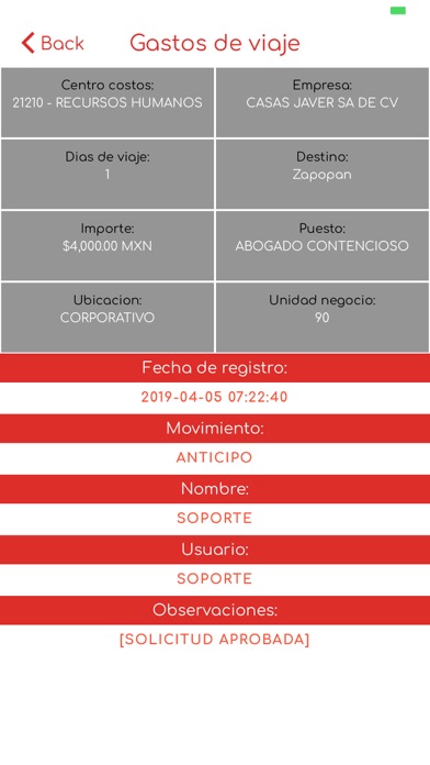 Screenshot #2 pour GastosAPP Casas Javer