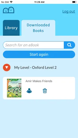 Reading Buddy screenshot 4