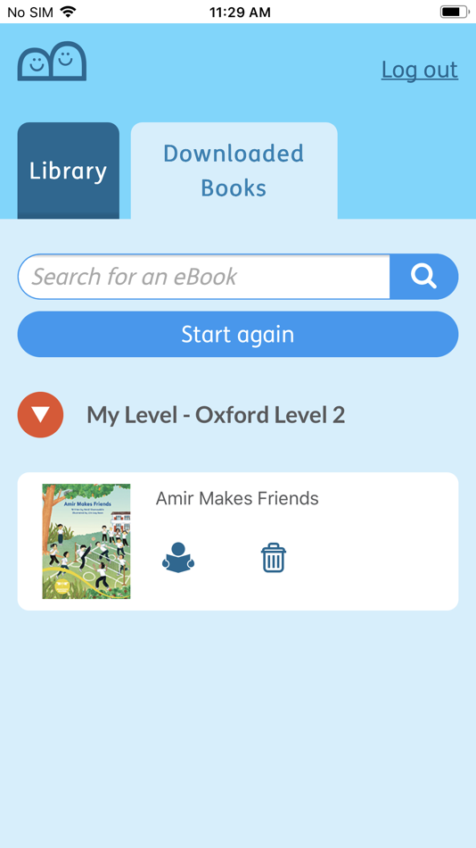 #4. Reading Buddy (iOS) Podle: Oxford University Press
