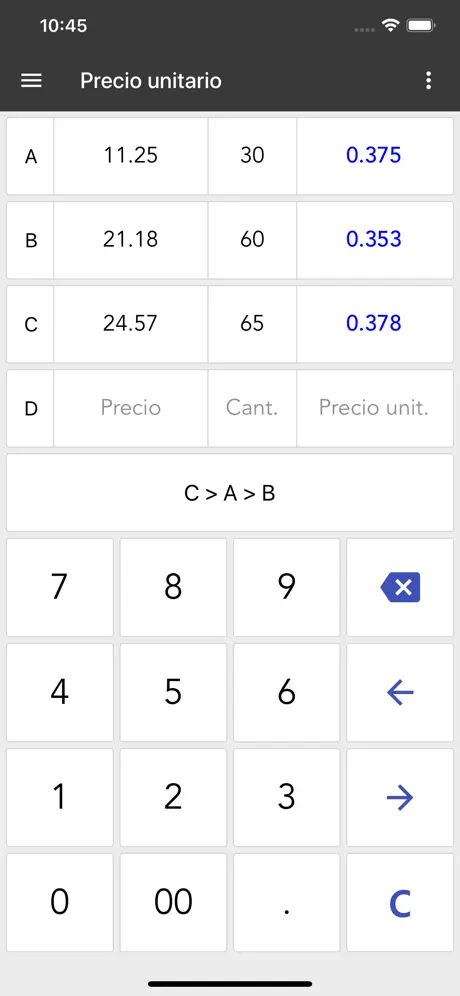 ClevCalc - Calculadora