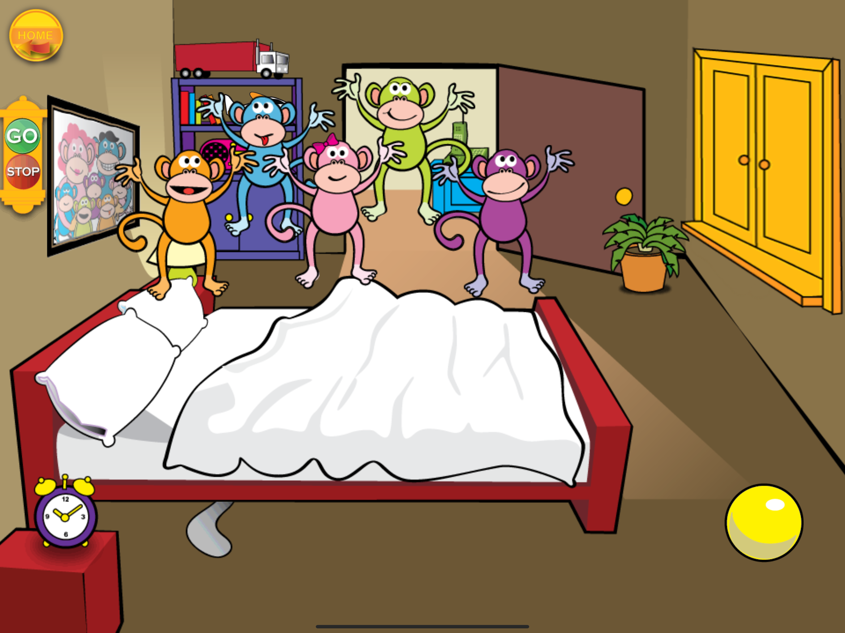 Five Little Monkeys HD