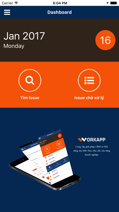 Screenshot #1 pour WorkApp