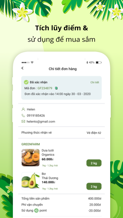 Screenshot #3 pour Green Farm - food & market