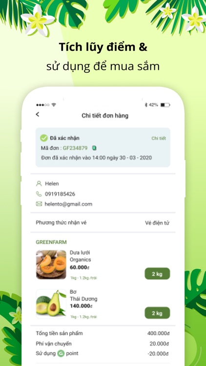 Green Farm - food & market