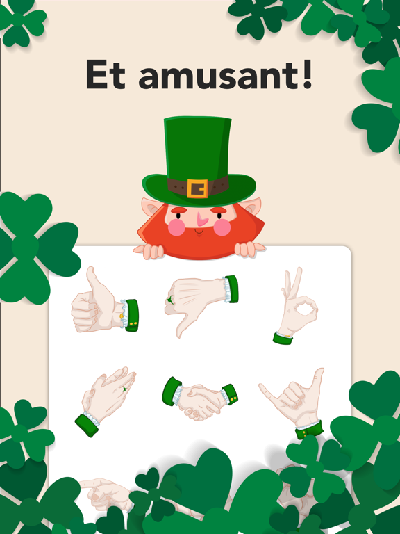 Screenshot #6 pour Saint Patrick Hand Gestures