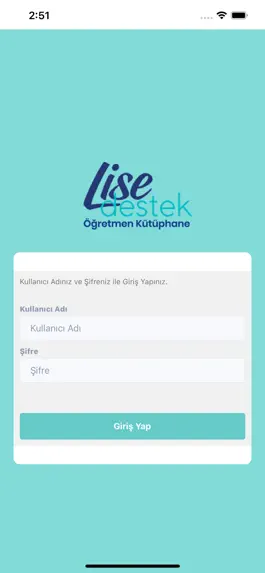 Game screenshot Lise Destek Öğretmen Kütüphane apk