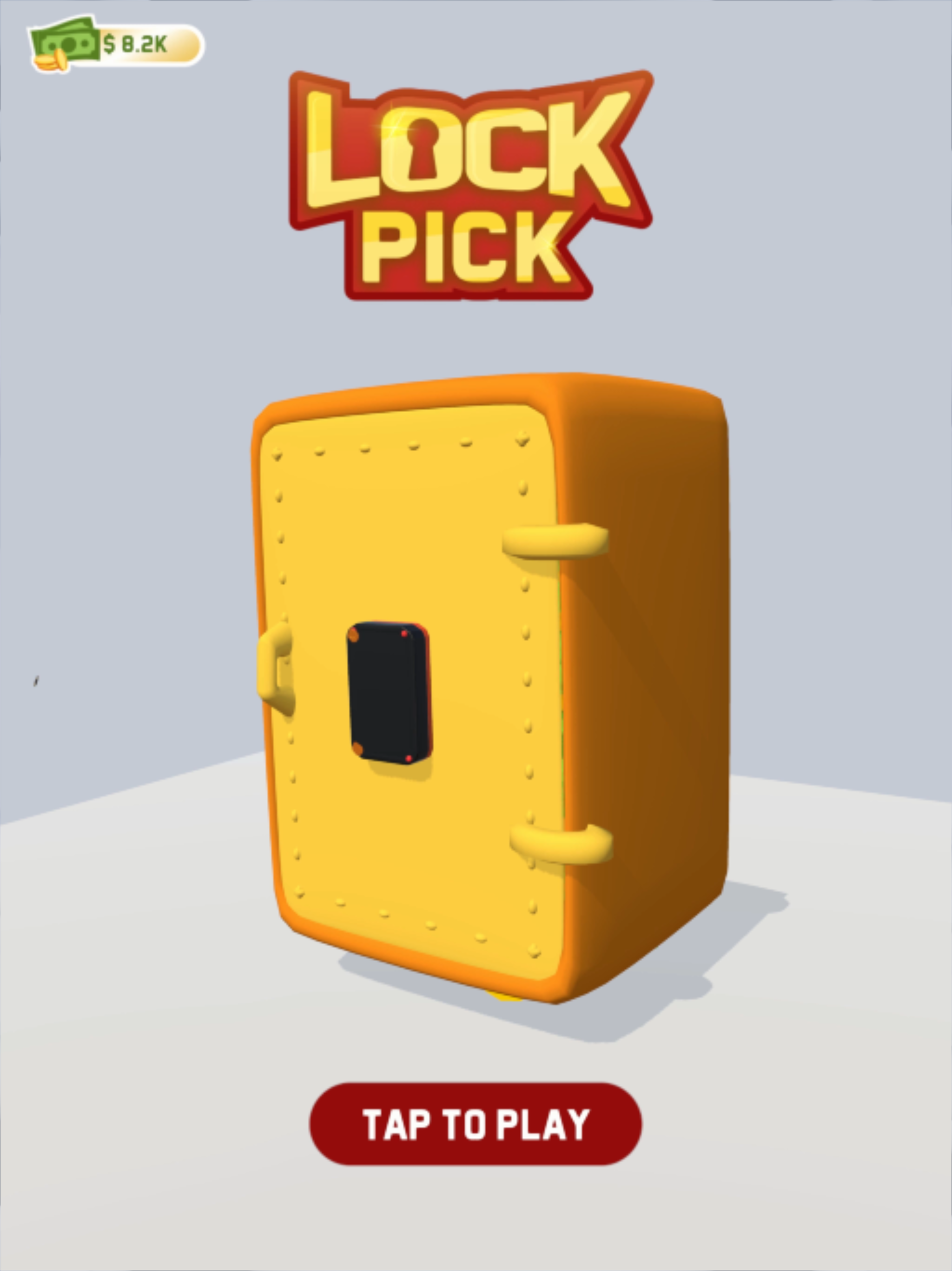 Lock Pick 3D