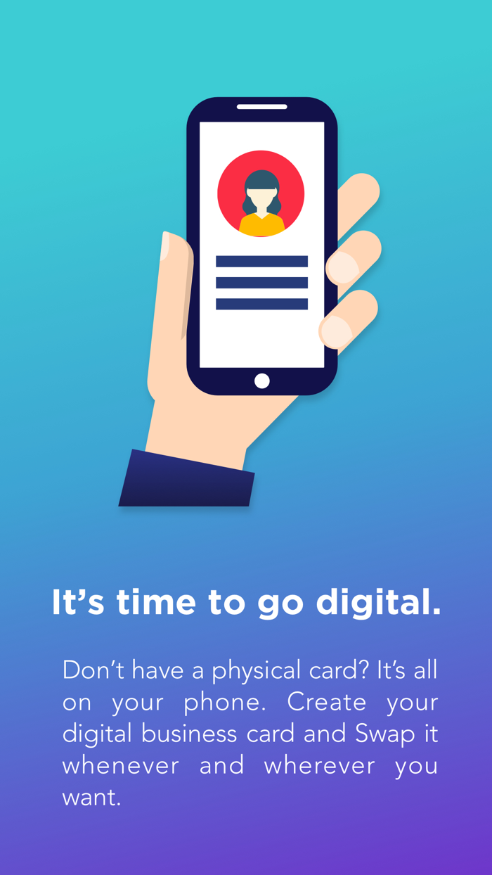 Swap - Contact Card Exchange