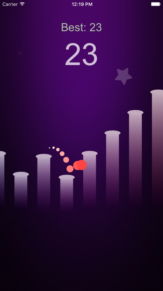 #4. Jump Dot Dash (iOS) 由: CHUN HUI YAO