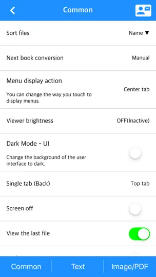 Komi Reader - TXT & PDF iPhone Screenshot 6