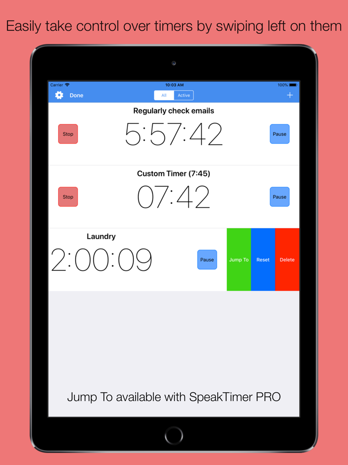 SpeakTimer - Voice Alert Timer